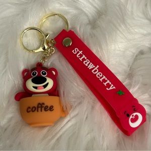 Lotso Bear Keychain